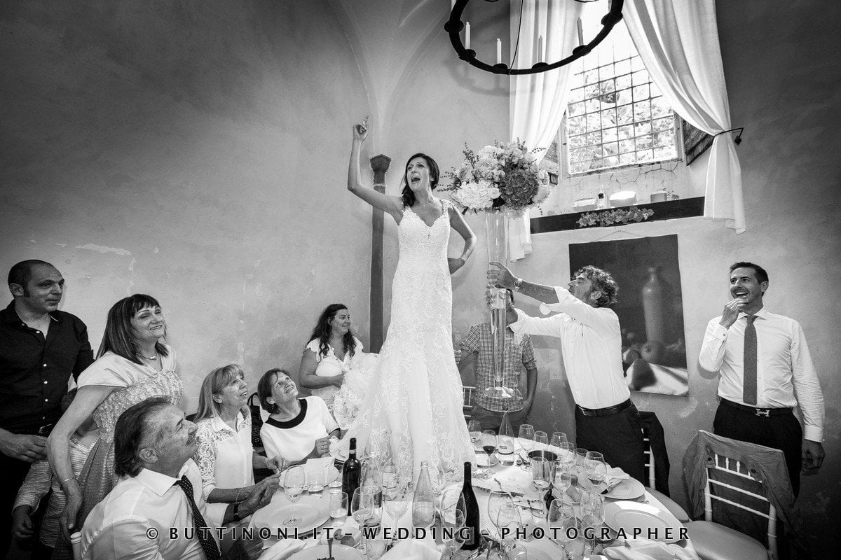 balli al Castello Quistini a Rovato