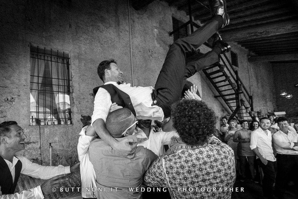 balli al Castello Quistini a Rovato