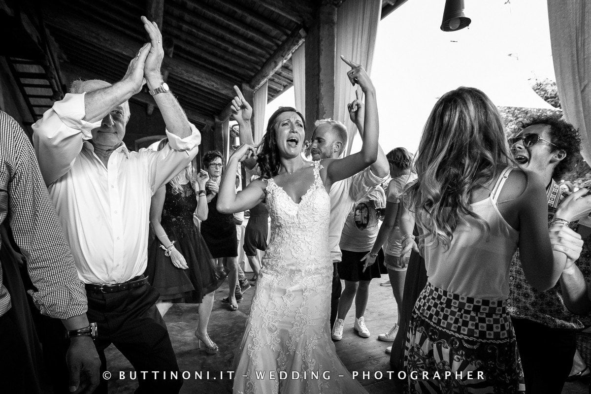 balli al Castello Quistini a Rovato