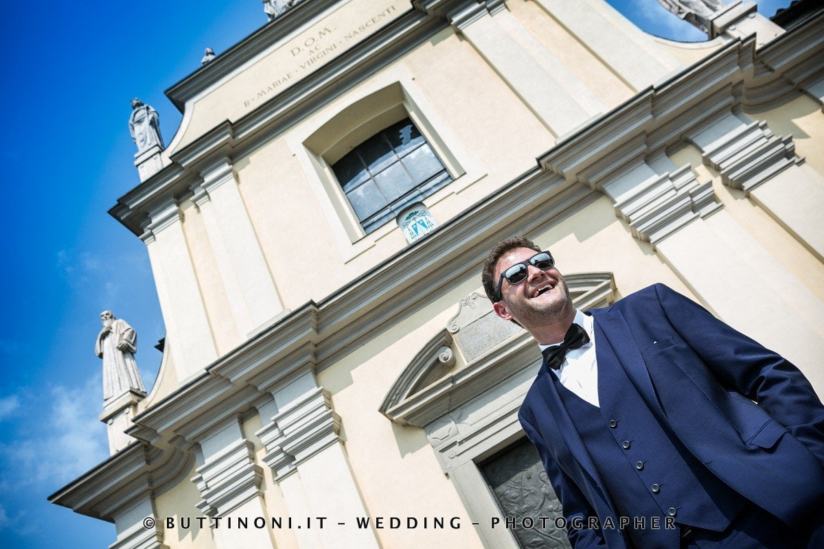 Chiesa della Madonna del Bosco a Bergamo
