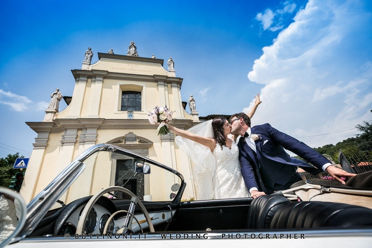 Chiesa della Madonna del Bosco a Bergamo