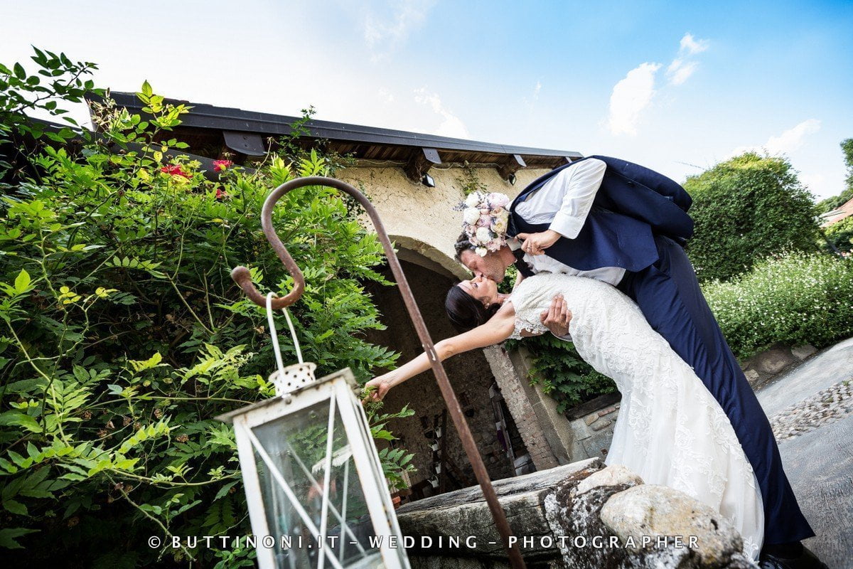 giardino Castello Quistini a Rovato