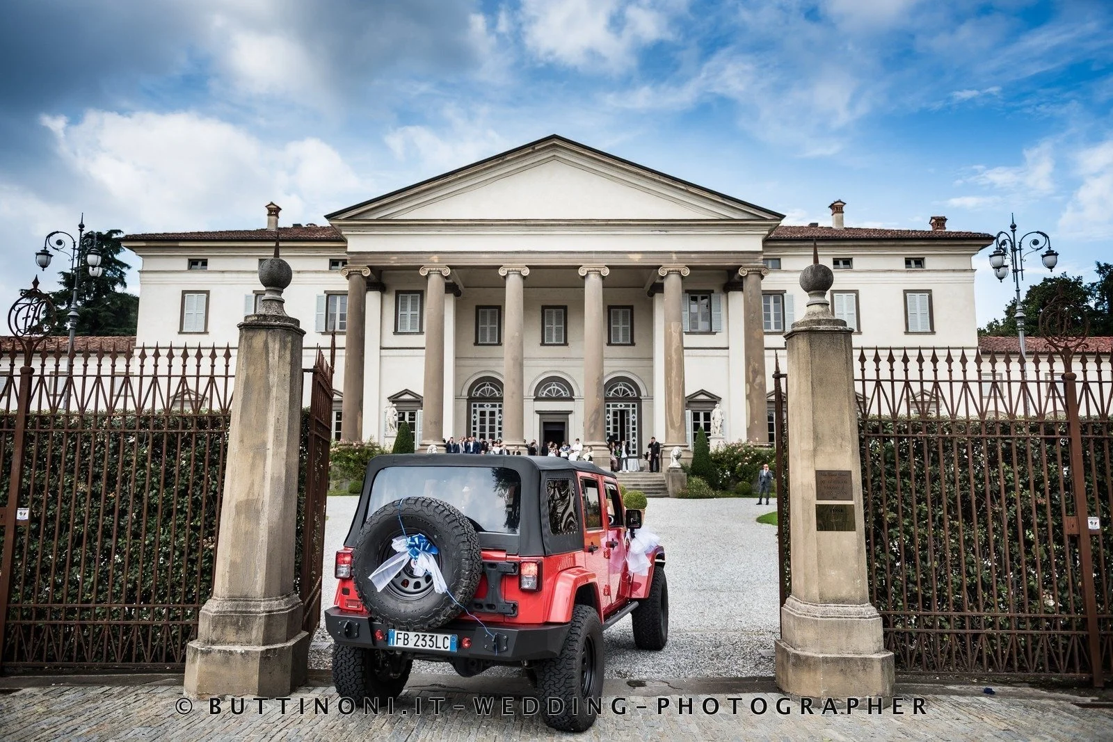 Matrimonio a Villa Caroli Zanchi Stezzano 97 Fotografo Villa Zanchi