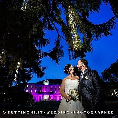 Fotografo Matrimonio al Ristorante Villa Acquaroli a Carvico Bergamo
