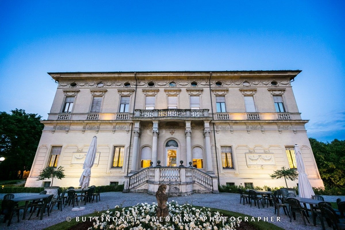 Matrimonio in Villa Zaccaria 212 facciata Villa Zaccaria Bordolano Cremona