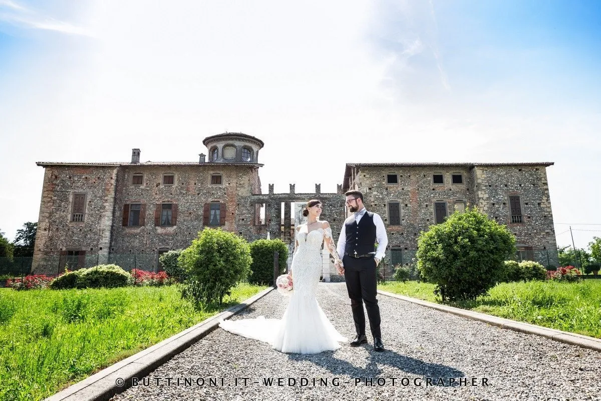 Matrimonio al Castello di Cavernago 122 Castello di Cavernago
