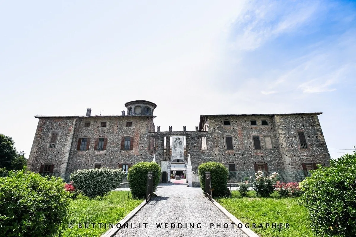 Matrimonio al Castello di Cavernago 110 Castello di Cavernago
