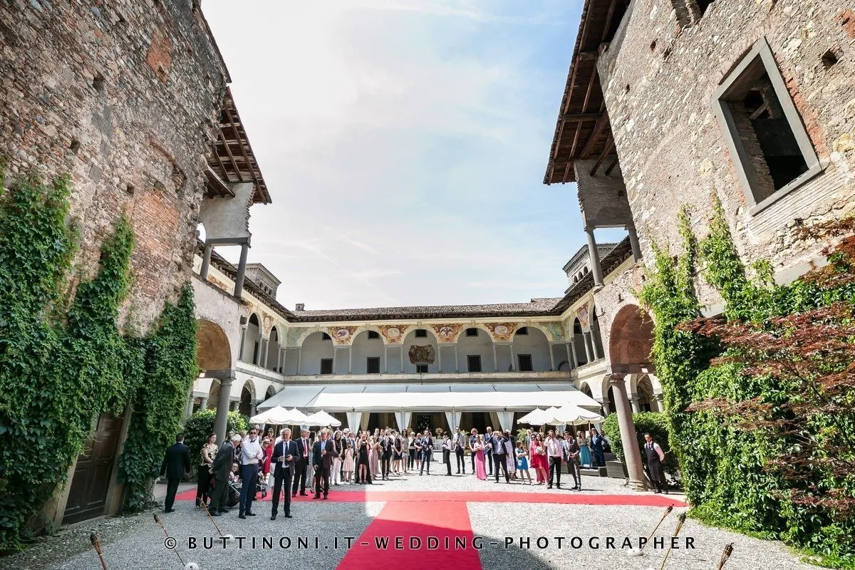 Matrimonio al Castello di Cavernago 112 Matrimoni Castello di Cavernago