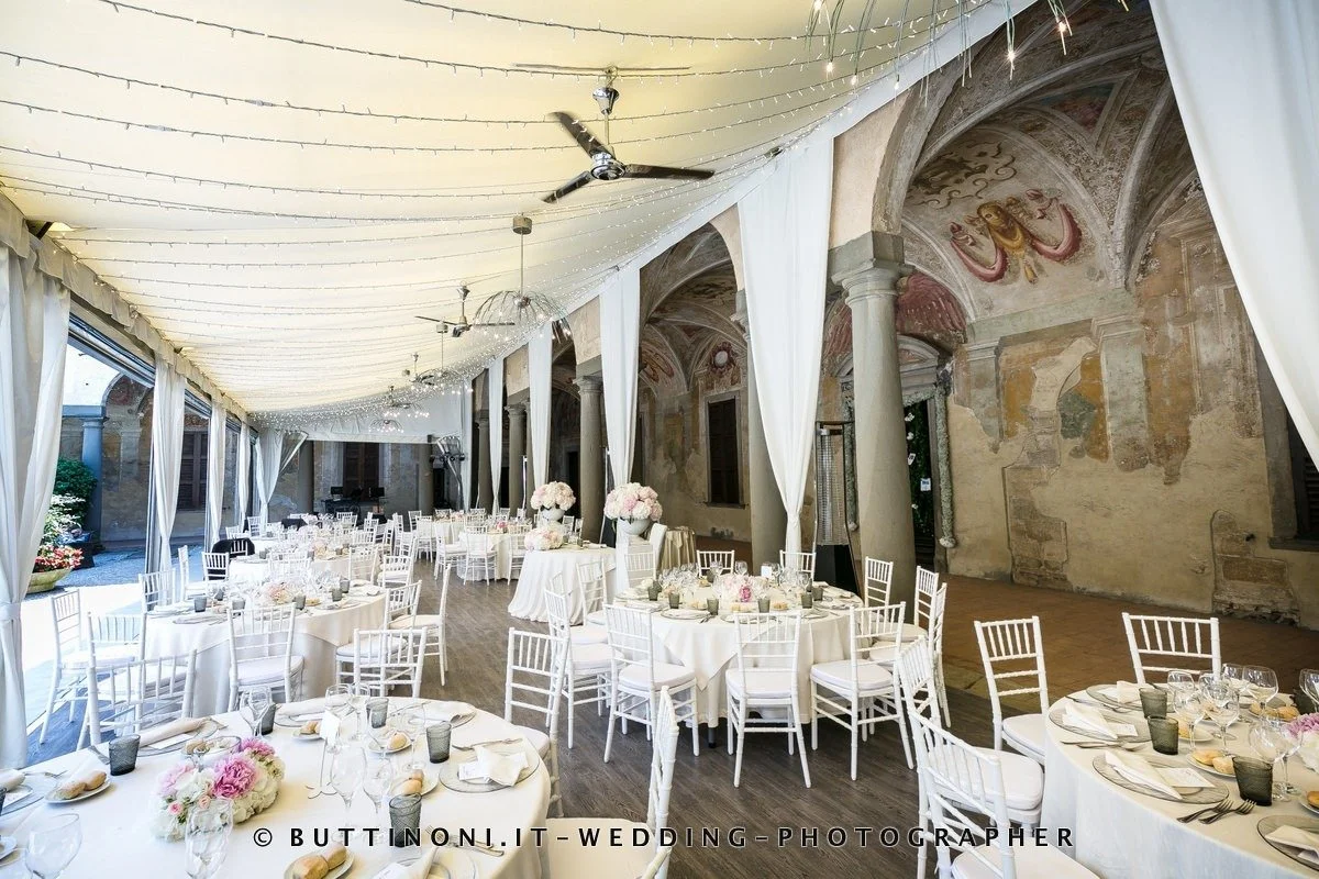 Matrimonio al Castello di Cavernago 121 Castello di Cavernago