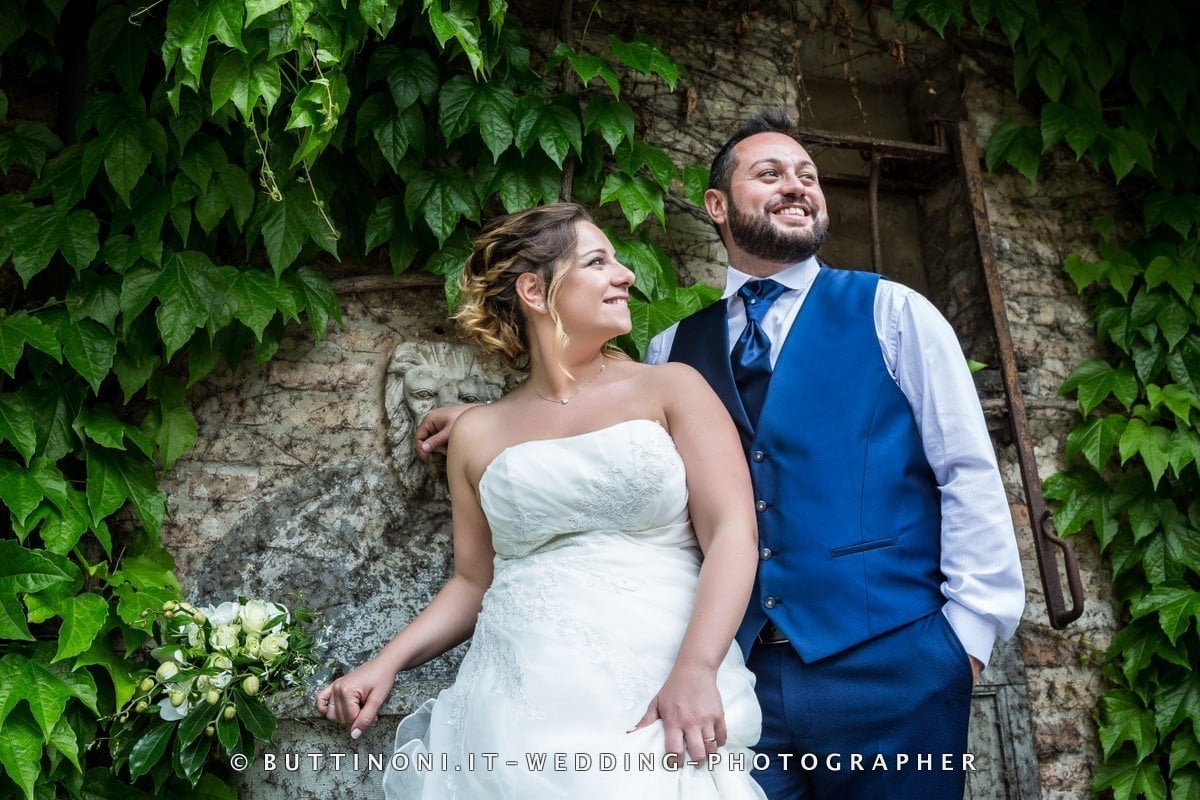 Sposi Matrimonio Ristorante La Bassanina Fornovo Caravaggio Bergamo Reportage senza pose © Carlo Buttinoni Fotografo