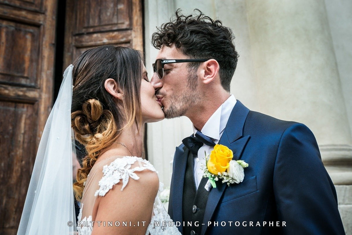 Matrimonio in Tenuta Olmetta Osio 123 Sposi Matrimonio Religioso Chiesa Parrocchia di Inzago Milano Reportage senza pose © Carlo Buttinoni Fotografo
