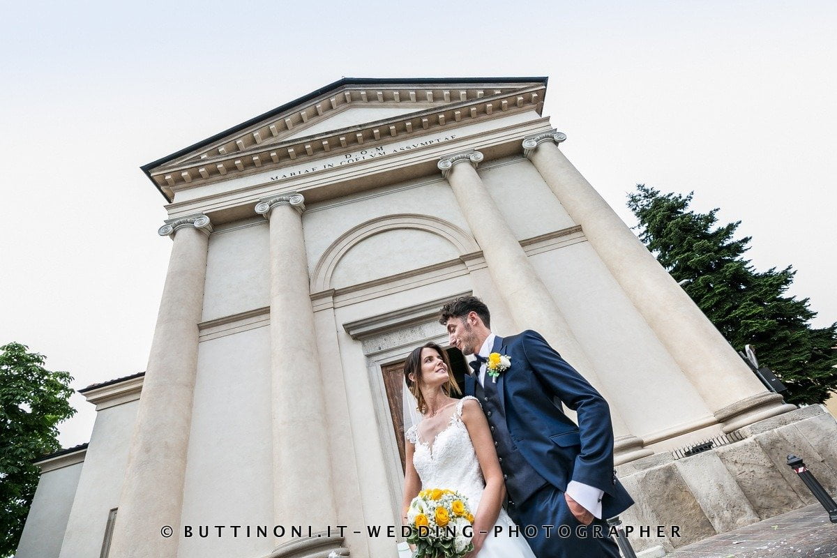 Matrimonio in Tenuta Olmetta Osio 124 Sposi Matrimonio Religioso Chiesa Parrocchia di Inzago Milano Reportage senza pose © Carlo Buttinoni Fotografo