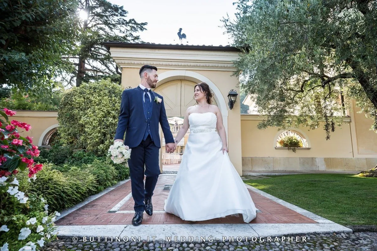 Villa Baiana 141 Fotografo Sposi Matrimonio Ristorante Villa Baiana Monticelli Brusati Brescia Franciacorta Reportage senza pose