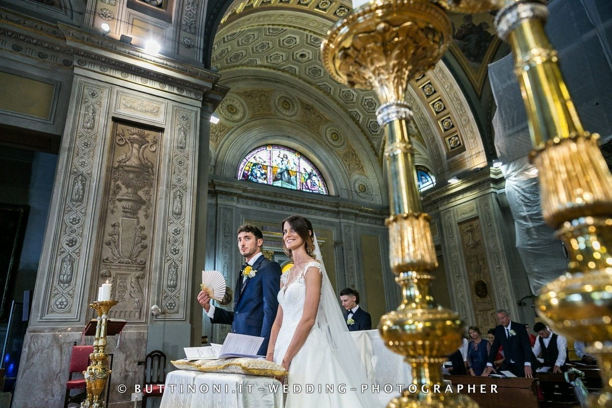 Matrimonio in Tenuta Olmetta Osio 113 Sposi Matrimonio Religioso Chiesa Parrocchia di Inzago Milano Reportage senza pose © Carlo Buttinoni Fotografo