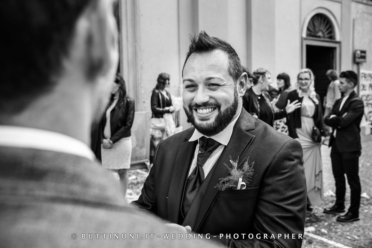Sposi Matrimonio Chiesa Parrocchia di Misano Gera d'Adda Bergamo Reportage senza pose © Carlo Buttinoni Fotografo
