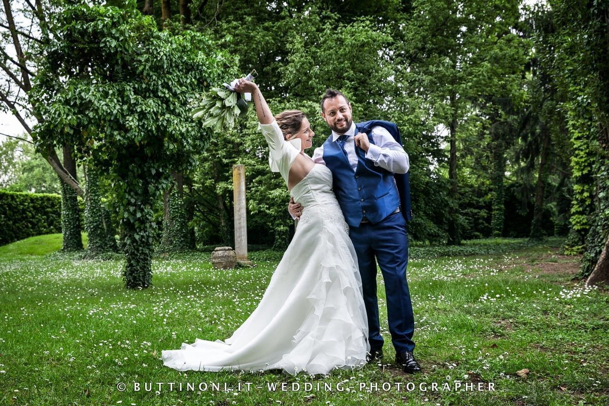 Parco Giardino Sposi Matrimonio Ristorante La Bassanina Fornovo Caravaggio Bergamo Reportage senza pose © Carlo Buttinoni Fotografo