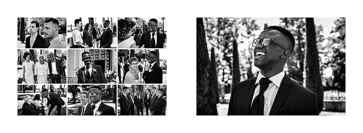 Album Matrimonio 66 impaginato album