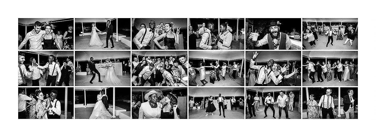 Album Matrimonio 88 impaginato reportage
