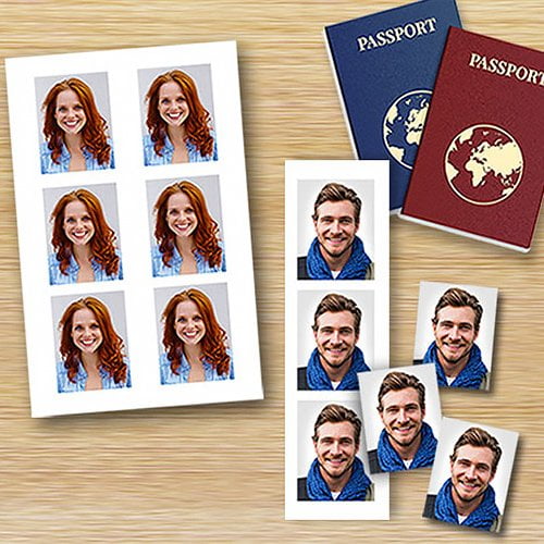 Fotografo Fototessere Bergamo