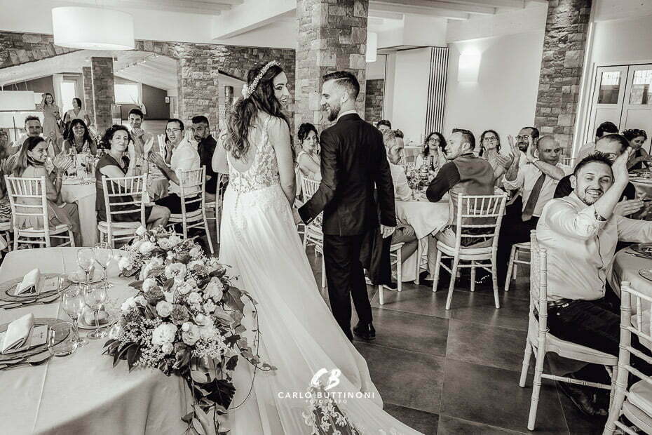 Matrimonio Collina dei Sogni 147 Reportage ingresso in sala Sposi e invitati Collina dei Sogni Albano Sant'Alessandro Bergamo © Carlo Buttinoni Fotografo