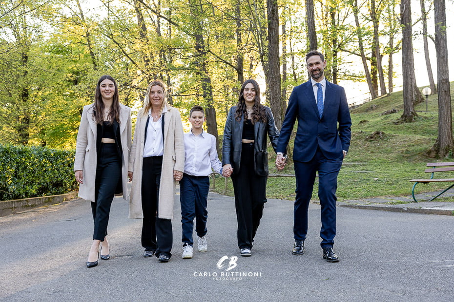 Fotografo Comunione Bergamo Ritratti Bambino Carlo Buttinoni Fotografo