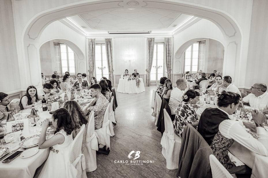 Matrimonio Palazzo Colleoni 206 Fotografo Matrimonio Location Sposi ingresso in sala Ristorante Palazzo Colleoni Cortenuova Bergamo