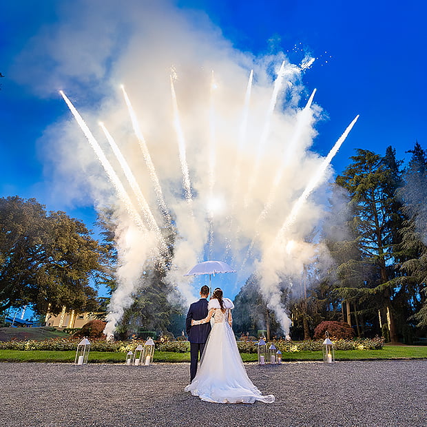 Carlo Buttinoni Fotografo Matrimonio Milano Sposi Ristorante Villa Acquaroli Carvico Bergamo