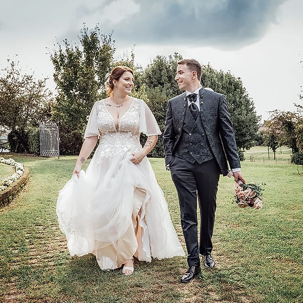 Matrimonio Civile Sposi Ristorante Tenuta Cascina dei Frati Brusaporto Bergamo - Carlo Buttinoni Fotografo