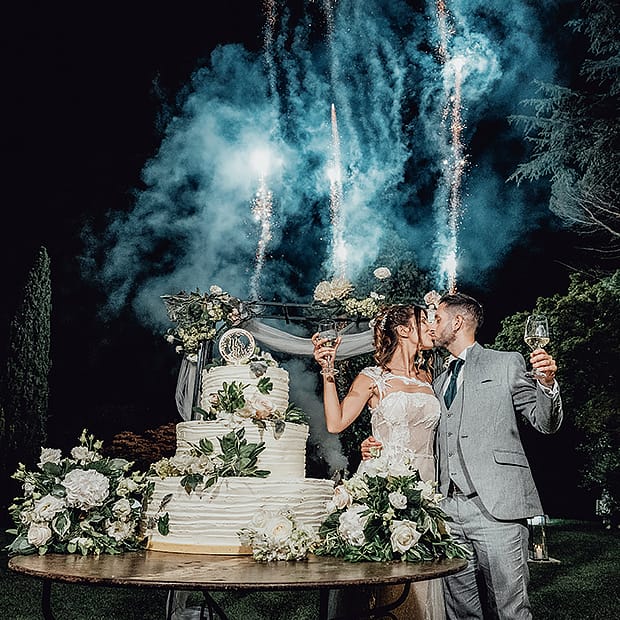 Matrimonio Sposi Ristorante Castello di Monasterolo Lago d'Endine Bergamo - Carlo Buttinoni Fotografo