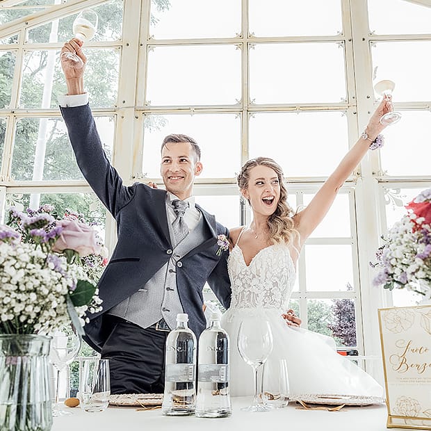 Matrimonio Sposi al Ristorante Tenuta Colle Paradiso in Franciacorta a Erbusco Brescia