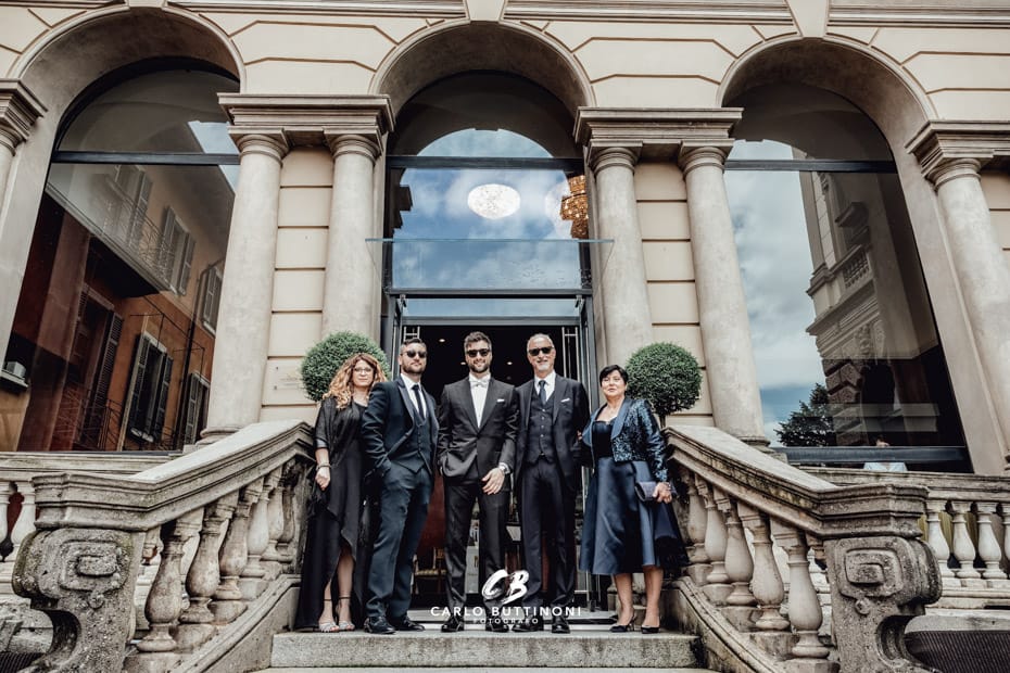 Villa Geno Lago di Como 191 Preparazione dello Sposo al piano superiore nella Location di Matrimoni Ristorante Villa Geno Lago di Como - Carlo Buttinoni Fotografo