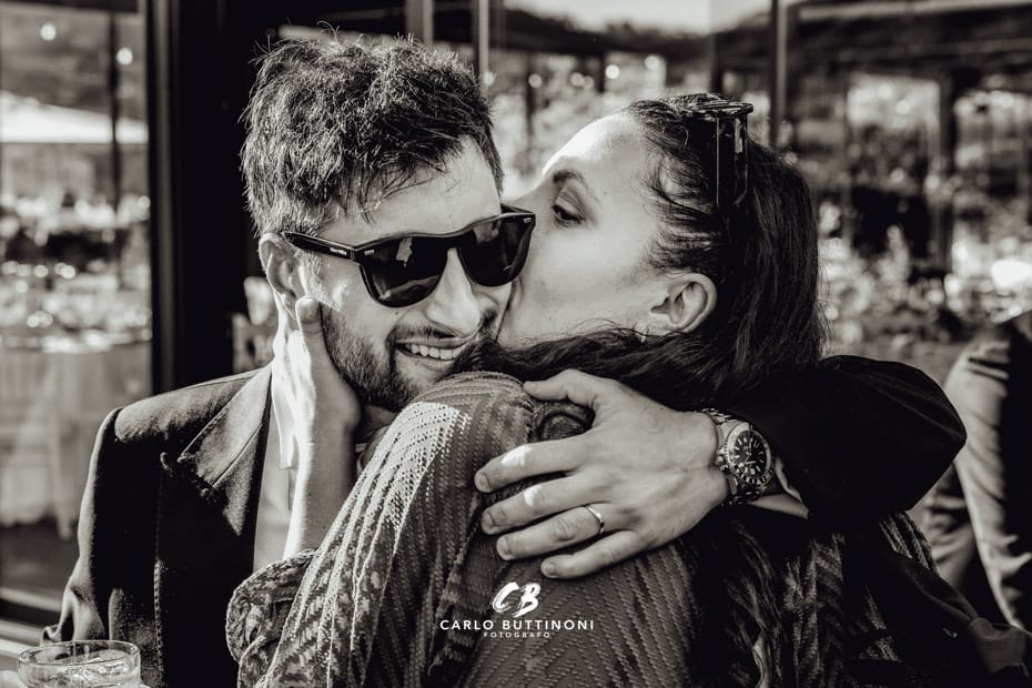 Villa Geno Lago di Como 257 Reportage Aperitivo dopo il Matrimonio Sposi con cerimonia civile a bordo Lago nella Location di Matrimoni Ristorante Villa Geno Lago di Como - Carlo Buttinoni Fotografo