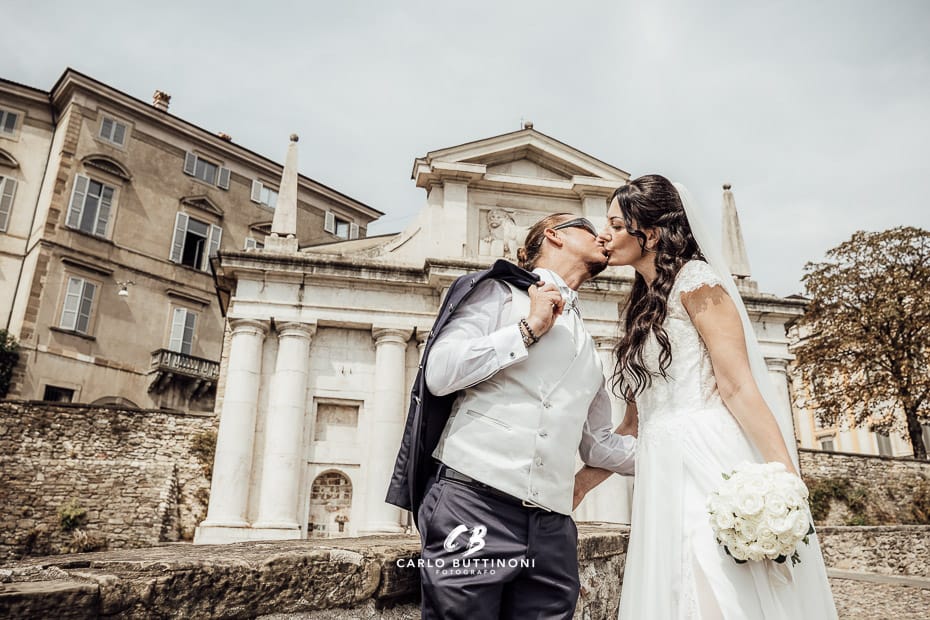 Fotografo Matrimonio Città Alta Bergamo 60 Matrimonio Città Alta Porta San Giacomo Bergamo Carlo Buttinoni Fotografo