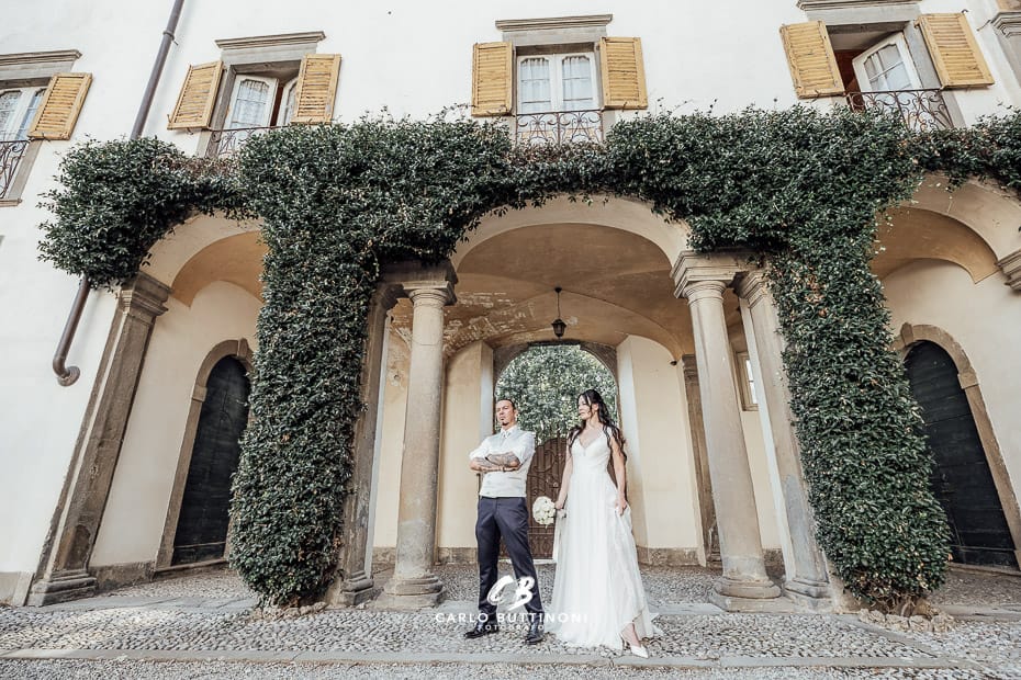 Matrimonio Villa Gromo Mapello 136 Sposi Matrimonio Villa Gromo Mapello Bergamo - Carlo Buttinoni Fotografo