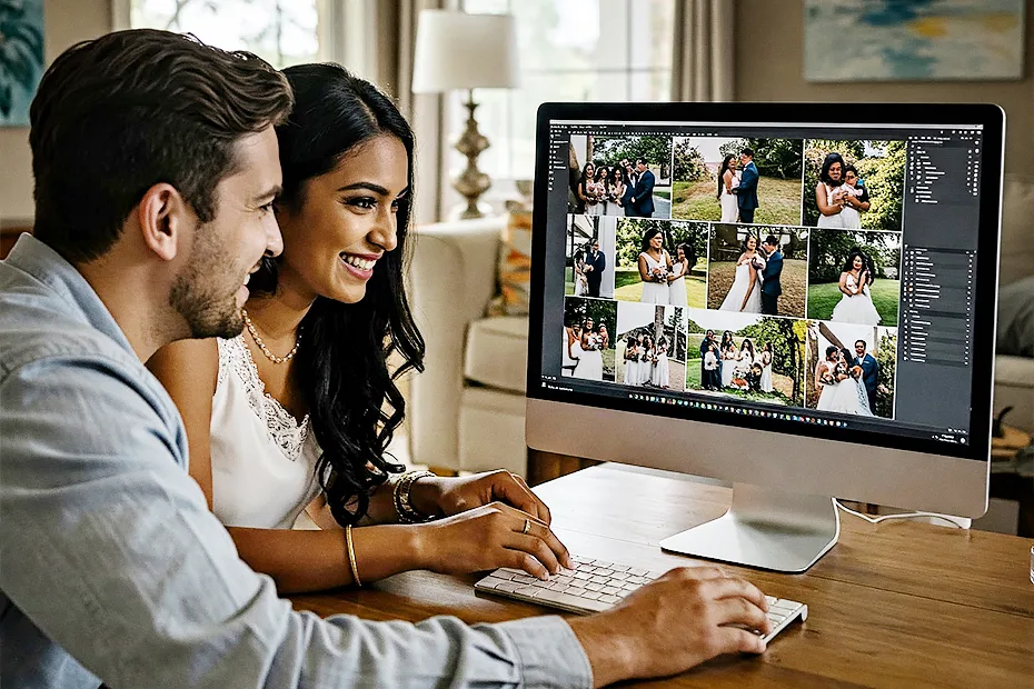 Fotografia Analogica vs Digitale nel Matrimonio 4014 Consegna Veloce di tutte Fotografie di Matrimonio in files HD - Carlo Buttinoni Fotografo