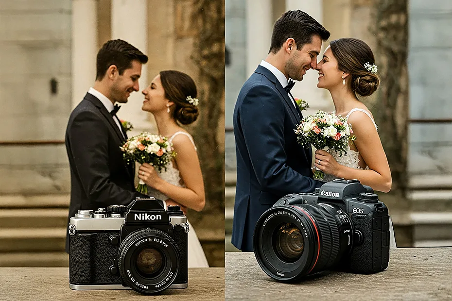 Fotografia Analogica vs Digitale nel Matrimonio 4010 Fotografia Analogica vs Digitale nel Matrimonio - Carlo Buttinoni Fotografo matrimonio Bergamo Milano Brescia