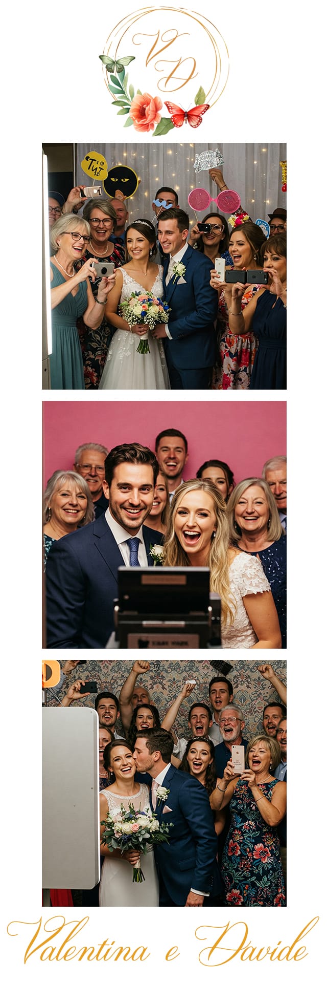 Photobooth Matrimonio Bergamo Milano Brescia con stampe Immediate - Photo Booth
