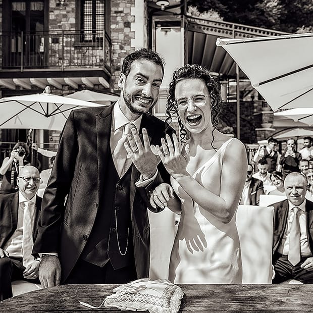 Sposi Ristorante Locanda Armonia Trescore Bergamo - Carlo Buttinoni Fotografo Matrimonio
