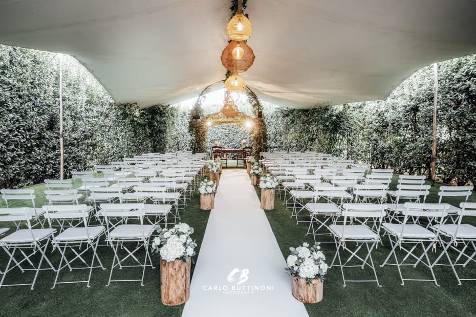 Tenuta Serradesca 204 Cerimonia Chiesetta vegetale Reportage Sposi Carlo Buttinoni Fotografo Matrimonio Ristorante-Tenuta Serradesca Acquaroli Scanzorosciate Bergamo Milano Brescia