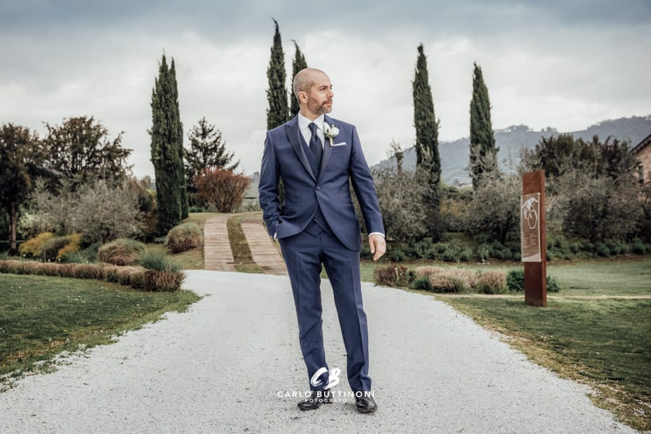 Tenuta Serradesca 205 Arrivo sposo per rito civile Cerimonia Chiesetta vegetale Reportage Sposi Carlo Buttinoni Fotografo Matrimonio Ristorante-Tenuta Serradesca Acquaroli Scanzorosciate Bergamo Milano Brescia