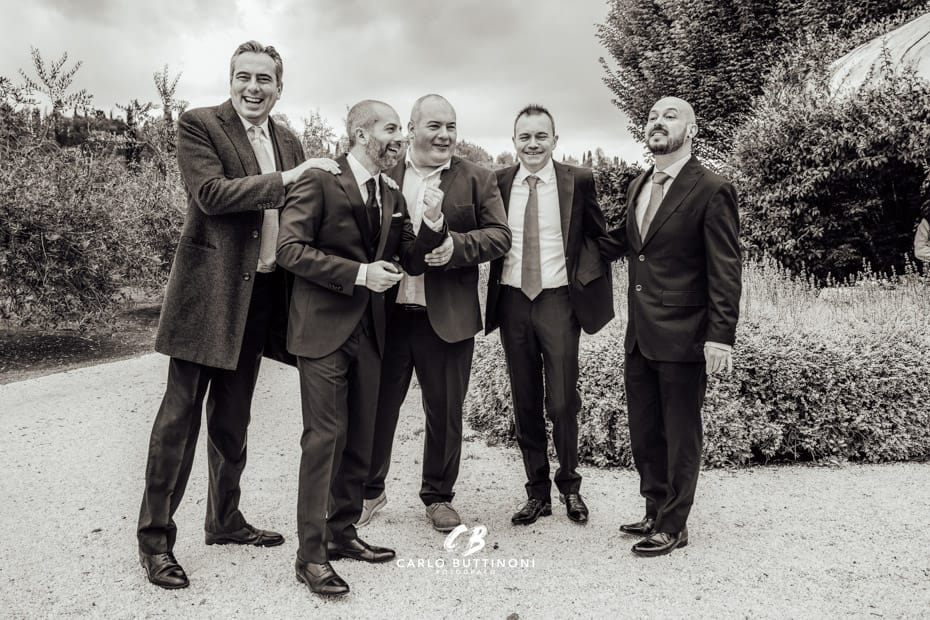Tenuta Serradesca 209 Arrivo sposo per rito civile Cerimonia Chiesetta vegetale Reportage Sposi Carlo Buttinoni Fotografo Matrimonio Ristorante-Tenuta Serradesca Acquaroli Scanzorosciate Bergamo Milano Brescia