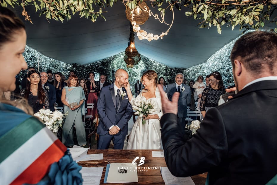 Tenuta Serradesca 225 Rito civile Cerimonia Chiesetta vegetale Reportage Sposi Carlo Buttinoni Fotografo Matrimonio Ristorante-Tenuta Serradesca Acquaroli Scanzorosciate Bergamo Milano Brescia