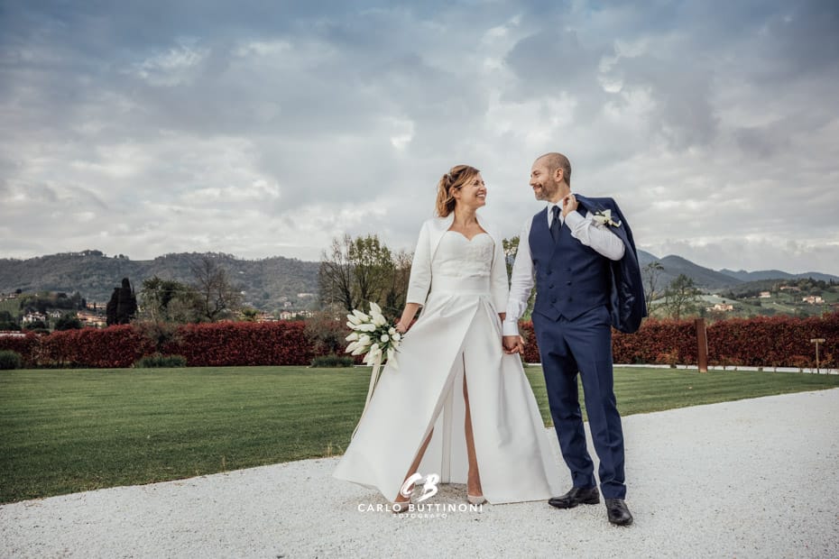 Tenuta Serradesca 241 Reportage Sposi nel vigneto Carlo Buttinoni Fotografo Matrimonio Ristorante-Tenuta Serradesca Acquaroli Scanzorosciate Bergamo Milano Brescia