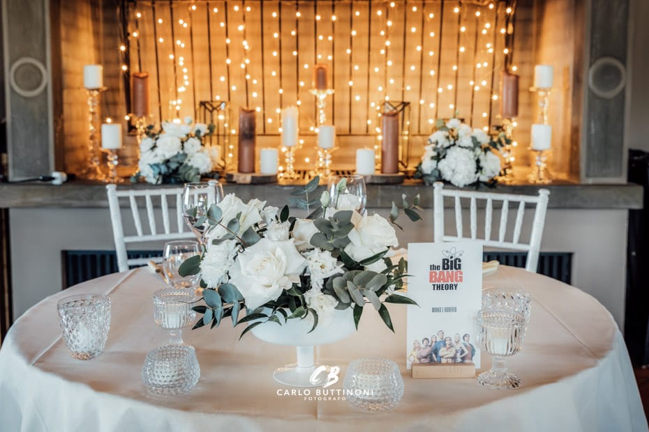 Tenuta Serradesca 276 Tavolo Sposi Ristorante Tenuta Serradesca Acquaroli Scanzorosciate Bergamo Milano Brescia - Carlo Buttinoni Fotografo Matrimonio