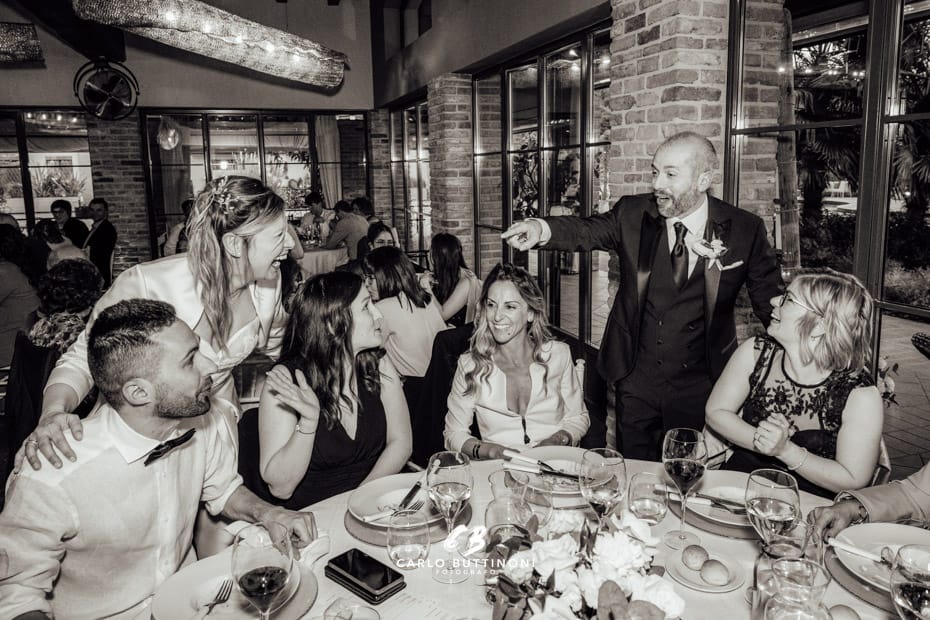 Tenuta Serradesca 283 Reportage sposi e invitati Sala da pranzo Ristorante Tenuta Serradesca Acquaroli Scanzorosciate Bergamo Milano Brescia - Carlo Buttinoni Fotografo Matrimonio