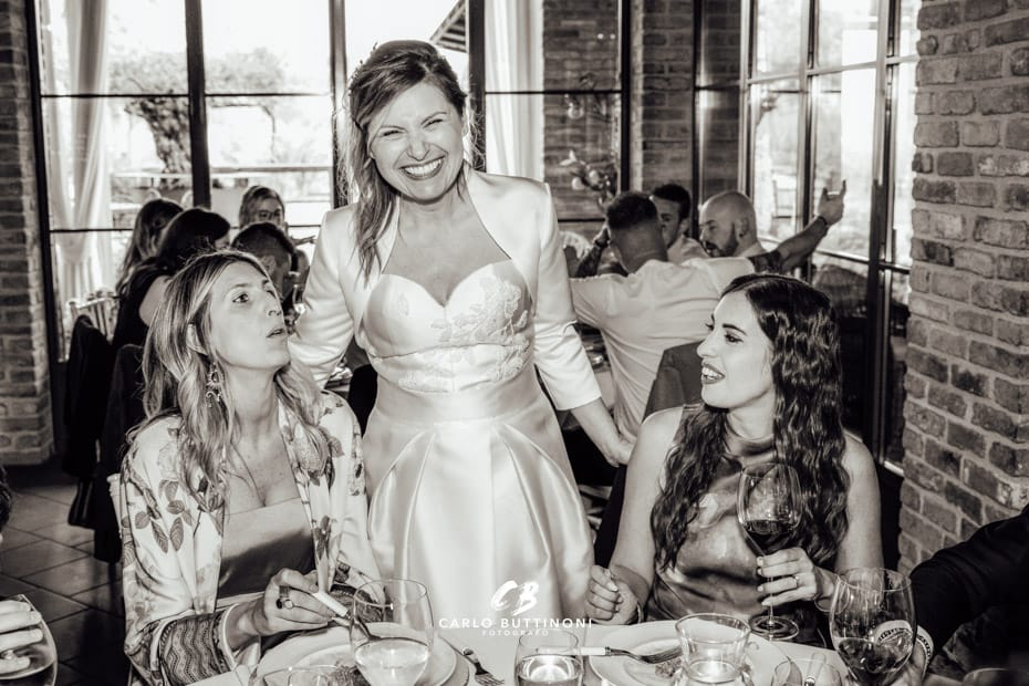 Tenuta Serradesca 285 Reportage sposi e invitati Sala da pranzo Ristorante Tenuta Serradesca Acquaroli Scanzorosciate Bergamo Milano Brescia - Carlo Buttinoni Fotografo Matrimonio