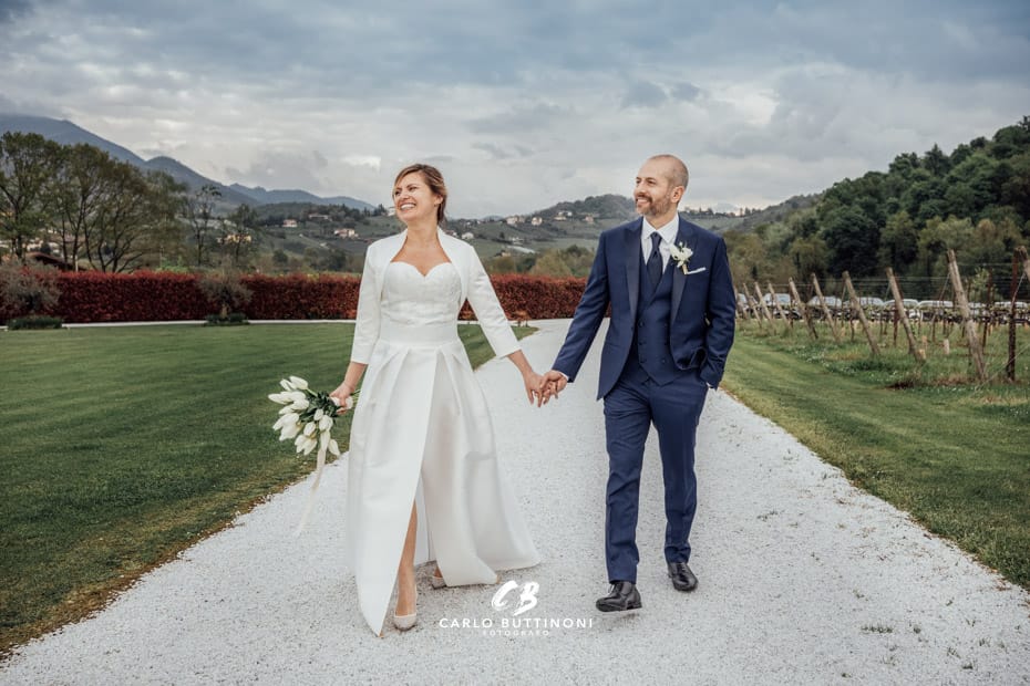 Tenuta Serradesca 291 Reportage Sposi nel vigneto Carlo Buttinoni Fotografo Matrimonio Ristorante-Tenuta Serradesca Acquaroli Scanzorosciate Bergamo Milano Brescia
