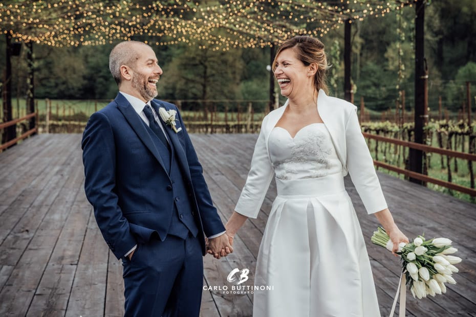 Tenuta Serradesca 293 Reportage Sposi nella pedana del vigneto Carlo Buttinoni Fotografo Matrimonio Ristorante-Tenuta Serradesca Acquaroli Scanzorosciate Bergamo Milano Brescia