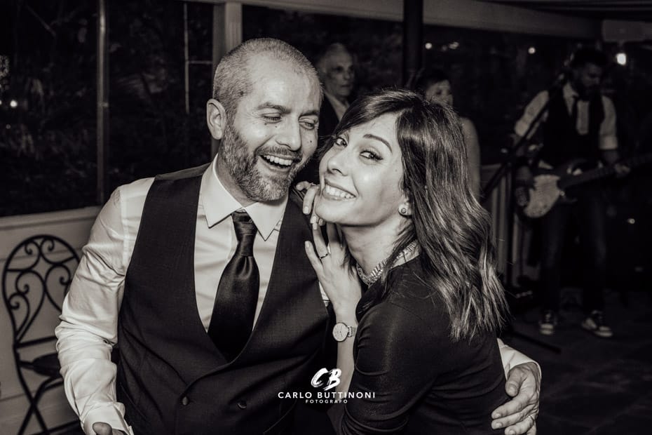 Tenuta Serradesca 302 Reportage balli sposi e invitati Veranda Ristorante Tenuta Serradesca Acquaroli Scanzorosciate Bergamo Milano Brescia - Carlo Buttinoni Fotografo Matrimonio