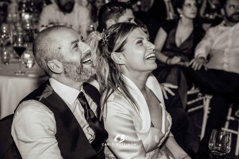 Tenuta Serradesca 321 Reportage videoproiezione Sala da pranzo Ristorante Tenuta Serradesca Acquaroli Scanzorosciate Bergamo Milano Brescia - Carlo Buttinoni Fotografo Matrimonio